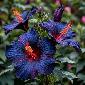 Гибискус Саншайн Кисс купить по цене от 450р. в интернет-магазине «Посадика» с доставкой почтой в в Тулуне и по всей России – [изображение №1].