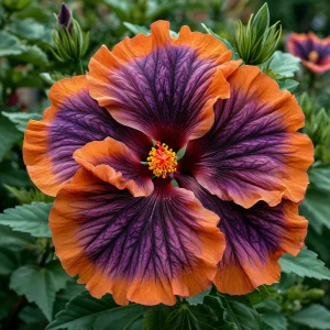 Гибискус Оранж Спел купить по цене от 285р. в интернет-магазине «Посадика» с доставкой почтой в в Тулуне и по всей России – [изображение №1].