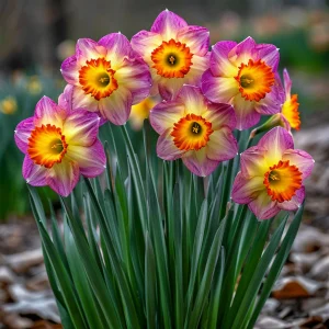 Нарцисс Файер Вотекс купить по цене от 2000р. в интернет-магазине «Посадика» с доставкой почтой в в Тулуне и по всей России – [изображение №1].